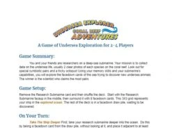 Small Monsters Games Undersea Explorers: Coral Reef Adventures -BEYBLADE Sale Store 51hqVyaEgKL