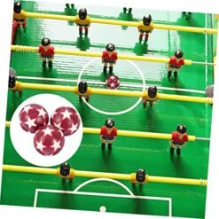Toddmomy 20 Pcs Replacements Official Adorable Replacement Foosball Stars Resin Mm Footballs Plastic Balls Soccer Shown Christmas Mini Machine As Lovely Foosballs Accessories Toy Classic -BEYBLADE Sale Store 51i1DtsgZrL