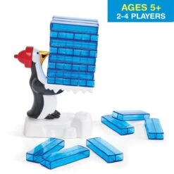 GAME Zone Shiver 'N Shake - Interactive Tabletop For 2-4 Players Ages 5+ - Great For Developing Fine Motor Skills And Hand-Eye Coordination