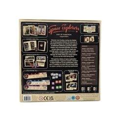 Space Explorers Age Of Ambition By 25th Century Games, Strategy Board Game