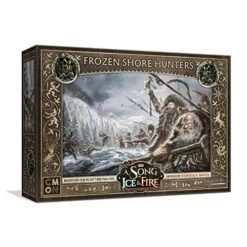 A Song Of Ice And Fire Tabletop Miniatures War Frozen Shore Hunters Unit Box | Strategy Game For Teens And Adults | Ages 14+ | 2+ Players | Average Playtime 45-60 Minutes | Made By CMON