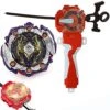 Bey Battle Burst B-125 01: Dead Hades 11Turn Zephyr' Booster Starter + LR Sparking String Launcher (Left & Right Turning) & Grip -BEYBLADE Sale Store 51iY51TQuEL