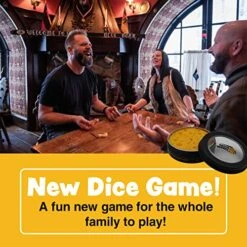 Diced Cheese Game - Easy Family-Friendly Party Games - Dice Games For Adults And Teens - 1-6 Players, 1 Pack -BEYBLADE Sale Store 51j0lclS9BL