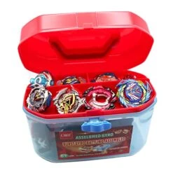 3T6B Bey Battling Top Storage Case, Burst Tops Storage Case Spinning Top Storage Carrying Box Storage Box For Children -BEYBLADE Sale Store 51jWgLBHF6L
