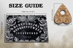 Wooden Spirit Board Divination Game For Ghost Hunt -BEYBLADE Sale Store 51jbjypn4YL