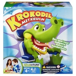 Hasbro KROKODIL MET KIESPIJN - VARIOU