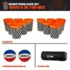 BasketPong™ Giant Yard Pong X Basket Ball Game , Durable , Outdoor Game For Lawn, Backyard And Beach - Set Includes 12 Buckets, 2 Basket Balls And A Carrying Bag -BEYBLADE Sale Store 51jvsVSfyrL