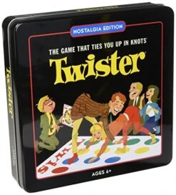 WS Game Company Winning Solutions Twister Nostalgia Tin