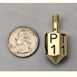 LEGENDARY-YES Put And Take Spinner Solid Brass Spin Dice Game Of Chance Gambling Top Dice Type Game