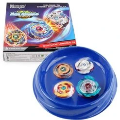 Hvops Bay Burst Battle Avatar Attack Battle Set With Two Launchers -BEYBLADE Sale Store 51kMRVqmMvL