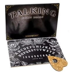 Wooden Spirit Board Divination Game For Ghost Hunt
