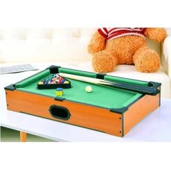 Hora De Lima Mini Pool Table For Kids Small Billiards Game Table Top Pool Table Toy For Cat Gift For Kids Cat Pool Table Toy -BEYBLADE Sale Store 51l5I6mOMAL
