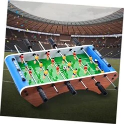 INOOMP Table Top Football Game Desktop Soccer Game Football Board Games Table Desktop Battle Toys For Kids Soccer Balls For Kids Intelligence Game Desktop Game Foosball Child Large War -BEYBLADE Sale Store 51l9V02VMNL