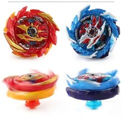 Bey Burst Attack Evolution Battling Tops High Starter Set With Launcher Grip Battle Golden Set 2 In 1 -BEYBLADE Sale Store 51lE9Fy6WTL