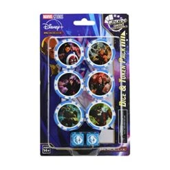 Wizkids Marvel HeroClix: Marvel Studios Disney Plus Dice & Token Pack