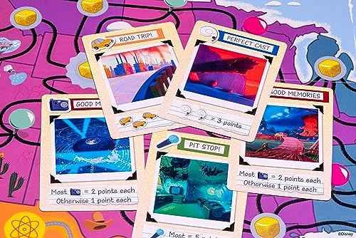 Funko Disney A Goofy Movie Kids Board Game Ages 7 And Up 2-4 Players 8 Funko Disney A Goofy Movie Kids Board Game Ages 7 And Up 2-4 Players - Image 6