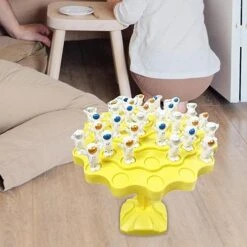 Shamjina Balance Training Board Game Educational Learning Toys Stacking Set Balance Skill Developing Intelligence Play For Boys Girls Birthday Gift, Yellow -BEYBLADE Sale Store 51lxarFjzmL