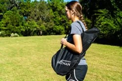 Waboba Hitman Flying Disc Target Game, 2 In 1 Foldable Throwing Garden Game With 4 Silicone Wingman Discs Included, Fun For All Ages, One Size -BEYBLADE Sale Store 51lzZ5uCmOL