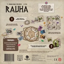 Rauha | Strategy Game | Ages 10+ | 2 To 4 Players | 45 Minutes