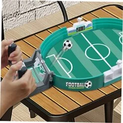 Unomor 2 Sets Table Football Desktop Toys Adutl Toy Kids Educational Toys Desk Soccer Game Football Table Soccer Game For Kids Board Game Abs Puzzle Parent-Child Kids Football