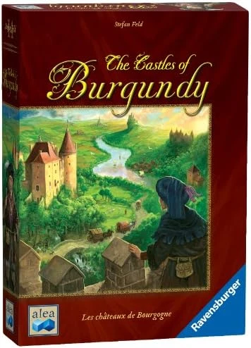 Ravensburger The Castles Of Burgundy For Ages 10 & Up - Strategy Dice Game Of Decision-Making & Territory Building 8 Ravensburger The Castles Of Burgundy For Ages 10 & Up - Strategy Dice Game Of Decision-Making & Territory Building - Image 6