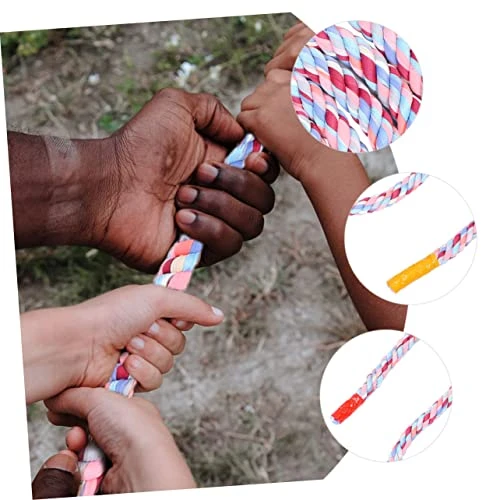 Kisangel Tug Of War Rope Chew Toys For Kids Tug Of War Rope For Kids Sports Toys Tuggle War Rope Sisal Rope Tug Of War Cord Sports Game Rope Competition Rope Tug-of-war Rope Dedicated Leash 4 Kisangel Tug Of War Rope Chew Toys For Kids Tug Of War Rope For Kids Sports Toys Tuggle War Rope Sisal Rope Tug Of War Cord Sports Game Rope Competition Rope Tug-of-war Rope Dedicated Leash - Image 2