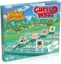 Winning Moves Animal Crossing Guess Who? Board Game, Play With Tom Nook, Margie, Harvey And Daisy Mae Asking Yes And No Questions To Reveal Your Opponents Mystery Character, Gift For Ages 4 Plus -BEYBLADE Sale Store 51n9rcuNRL. AC