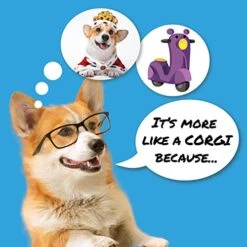 Playroom Entertainment - Incorgnito, The Corgi Guessing Game Where Friends & Family Play Together To Sniff Out The Clues And Solve The Items, Think Like A Detective To Win, Fun Game For Summer -BEYBLADE Sale Store 51nJqnkSzcL