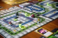 Renegade Game Studios | Robo Rally | Strategy Board Game For 2-6 Players, Ages 12+ With 6 Pre-Painted Robot Miniatures -BEYBLADE Sale Store 51nlApZhzkL