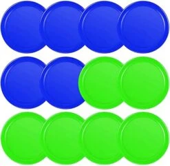 Coopay 12 Pieces Home Air Hockey Pucks 2.5 Inch Heavy Replacement Pucks For Game Tables Equipment Accessories, 12 Grams -BEYBLADE Sale Store 51ns kYX52L. AC