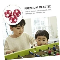 Kisangel 20 Pcs Interesting Durable Soccer Toy Accessories Accessory Tables Toys Foosball Desktop Balls As Classic Printed Resin Official Adorable Supply Footballs Game Shown Machine Inch -BEYBLADE Sale Store 51oElZGPAnL