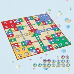 NUOBESTY Flying Checker Board Game Chess Carpet Aeroplane Chess Rug Kids Play Mat Baby Crawling Mats Floor Game 90 X Flying Chess Board Game 90cm Strategy Board Game -BEYBLADE Sale Store 51ocRJKOeTL