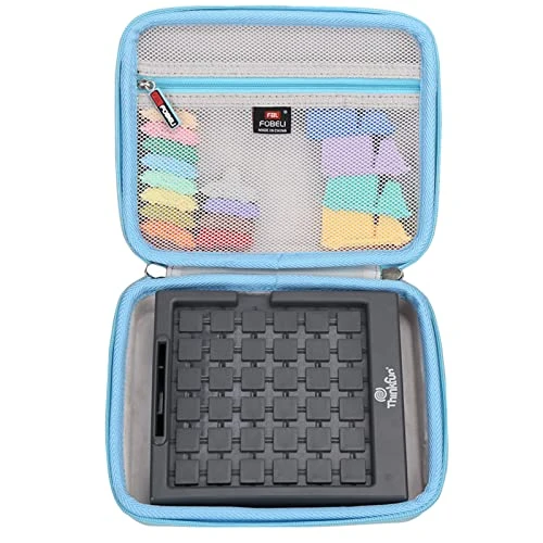 FBLFOBELI EVA Hard Carrying Case Compatible With ThinkFun Rush Hour Traffic Jam Brain Game And STEM Toy (Case Only) 3 FBLFOBELI EVA Hard Carrying Case Compatible With ThinkFun Rush Hour Traffic Jam Brain Game And STEM Toy (Case Only)