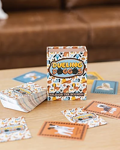 Dueling Doggos-Release Your Hounds In The Newest, Fun-Filled Family Game From PBN'J Games! 4 Dueling Doggos-Release Your Hounds In The Newest, Fun-Filled Family Game From PBN'J Games! - Image 2