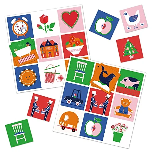 Galt Toys, Picture Lotto, Classic Picture Lotto Game For Children, Ages 4 Years Plus 6 Galt Toys, Picture Lotto, Classic Picture Lotto Game For Children, Ages 4 Years Plus - Image 4