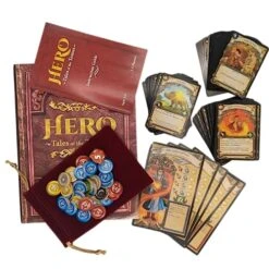 Hero Tales Of The Tomes 2E By Tomekeeper Entertainment, Strategy Board Game -BEYBLADE Sale Store 51owsgGZCCL