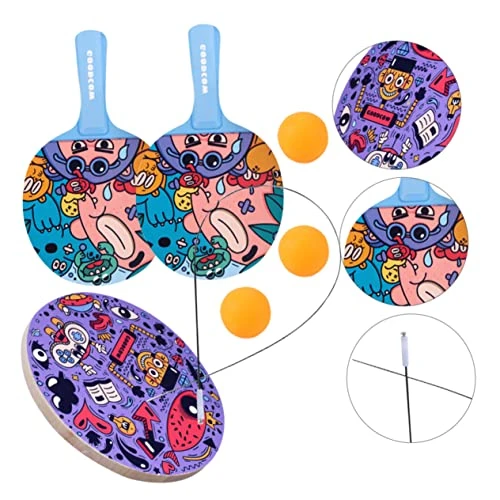 Kisangel 1 Set Table Tennis Trainer Sport Accessories Tool Toys Desktop Accessories Indoor Game Toys Table Tennis Trainer Set Funny Wood Sports Racket Indoor Hanging Table Tennis Indoor Toy 5 Kisangel 1 Set Table Tennis Trainer Sport Accessories Tool Toys Desktop Accessories Indoor Game Toys Table Tennis Trainer Set Funny Wood Sports Racket Indoor Hanging Table Tennis Indoor Toy - Image 3