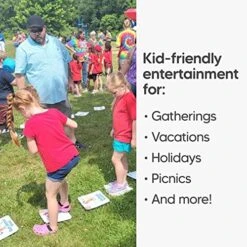 Family Board Game For Kids & Adults – Get Active With A Life-Size Kids Game For Ages 4+ Where You Are The Game Piece – Board Games For Family Night With Large Die & 25 Action Game Tiles By M&J Games 10 Family Board Game For Kids & Adults – Get Active With A Life-Size Kids Game For Ages 4+ Where You Are The Game Piece – Board Games For Family Night With Large Die & 25 Action Game Tiles By M&J Games -BEYBLADE Sale Store 51pIa94Q6iL