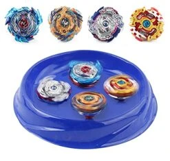 Battling Burst Game Tops Starter 4 In 1 Set (Genesis Valtryek;God Starter Drain Fafnir.8NT;Starter Nightmare Longinus. Ds;Spriggan Requiem .0.Zt) -BEYBLADE Sale Store 51pUvHvHxFL