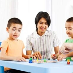 FOMIYES Mini Toys Liars Dice Educational 4Pcs Precision Acrylic Dices 19mm Casino Craps Dice With Razor Edges And Corners Entertainment Dies Set Game Pieces For RPG Poker Cars Suit Car Toys 10 FOMIYES Mini Toys Liars Dice Educational 4Pcs Precision Acrylic Dices 19mm Casino Craps Dice With Razor Edges And Corners Entertainment Dies Set Game Pieces For RPG Poker Cars Suit Car Toys -BEYBLADE Sale Store 51pjBqrhEBL