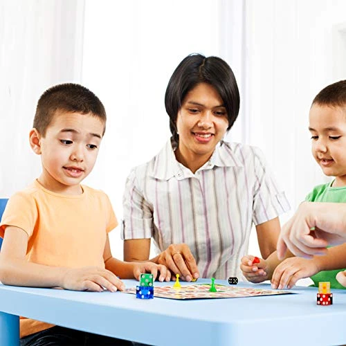 FOMIYES Mini Toys Liars Dice Educational 4Pcs Precision Acrylic Dices 19mm Casino Craps Dice With Razor Edges And Corners Entertainment Dies Set Game Pieces For RPG Poker Cars Suit Car Toys 5 FOMIYES Mini Toys Liars Dice Educational 4Pcs Precision Acrylic Dices 19mm Casino Craps Dice With Razor Edges And Corners Entertainment Dies Set Game Pieces For RPG Poker Cars Suit Car Toys - Image 3