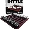 Dittle - Dice Battle | Ages 6+ | Unique Wooden Coffee Table Games For Adults And Family | Best Board Games For Kids 2 Player | Bar Games For Adults Indoor Tabletop Games | Wood Table Top Games Adult