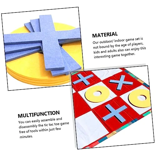 Jumbo Checkers Board Game 1 Set Rush Back Three Outside Kids Toys Kidcraft Playset Kids Educational Toys Parent- Child Interaction Toy Large Outdoor Toss Across Yard Game Indoor 8 Jumbo Checkers Board Game 1 Set Rush Back Three Outside Kids Toys Kidcraft Playset Kids Educational Toys Parent- Child Interaction Toy Large Outdoor Toss Across Yard Game Indoor - Image 6