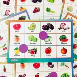 Hye Lezu Armenian Fruit & Veggie Bingo, Eastern And Western Pronunciations, Play Bingo And Learn Armenian Fruits And Vegetables, Ages 3+ 8 Hye Lezu Armenian Fruit & Veggie Bingo, Eastern And Western Pronunciations, Play Bingo And Learn Armenian Fruits And Vegetables, Ages 3+ -BEYBLADE Sale Store 51q5bfBJn9L