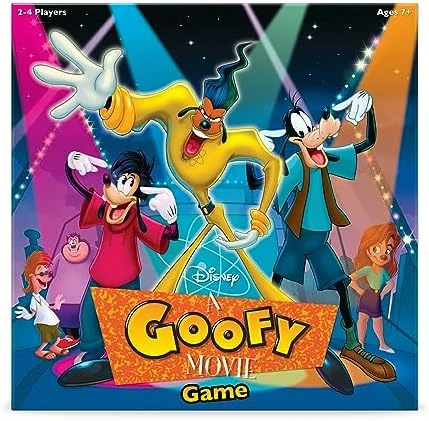 Funko Disney A Goofy Movie Kids Board Game Ages 7 And Up 2-4 Players 9 Funko Disney A Goofy Movie Kids Board Game Ages 7 And Up 2-4 Players - Image 7