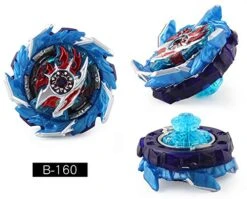 Bey Burst Attack Evolution Battling Tops High Starter Set With Launcher Grip Battle Golden Set 2 In 1 -BEYBLADE Sale Store 51qyyBypAgL