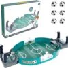 Football Table Interactive Game, Mini Tabletop Soccer Pinball Games, Hand-Eye Coordination Classic Parent-Child Interactive Desktop Sport Board Game, Double Battle Table Soccer Game (Large - 6 Balls) -BEYBLADE Sale Store 51rOOCsYBXL