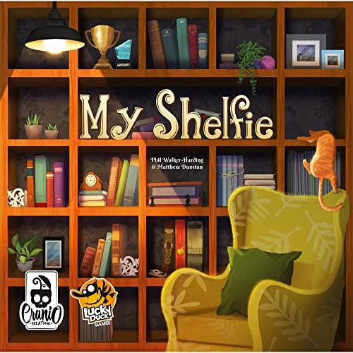 My Shelfie Board Game | Set Collection Strategy Game | Pattern Building Game | Fun Family Game For Kids And Adults | Ages 8+ | 2-4 Players | Average Playtime 30 Minutes | Made By Lucky Duck Games 4 My Shelfie Board Game | Set Collection Strategy Game | Pattern Building Game | Fun Family Game For Kids And Adults | Ages 8+ | 2-4 Players | Average Playtime 30 Minutes | Made By Lucky Duck Games - Image 2