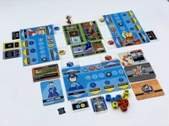 Mega Man - Adventure Board Game By KESS For Players 1-4, Indoor Fun, Ages 14 And Up, Action Themed Game For Adults And Teens, Average Playtime 45 Mins, Cooperative Strategy Board Games -BEYBLADE Sale Store 51rYQ2p9EmL