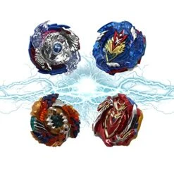 BeyGyro Burst 4in1 Spinner, Bidirectional Transmitter For 2 Gyro Set, 2 Sets Of Gyro Handles,Portable Storage Box -BEYBLADE Sale Store 51rekO4Y3LL